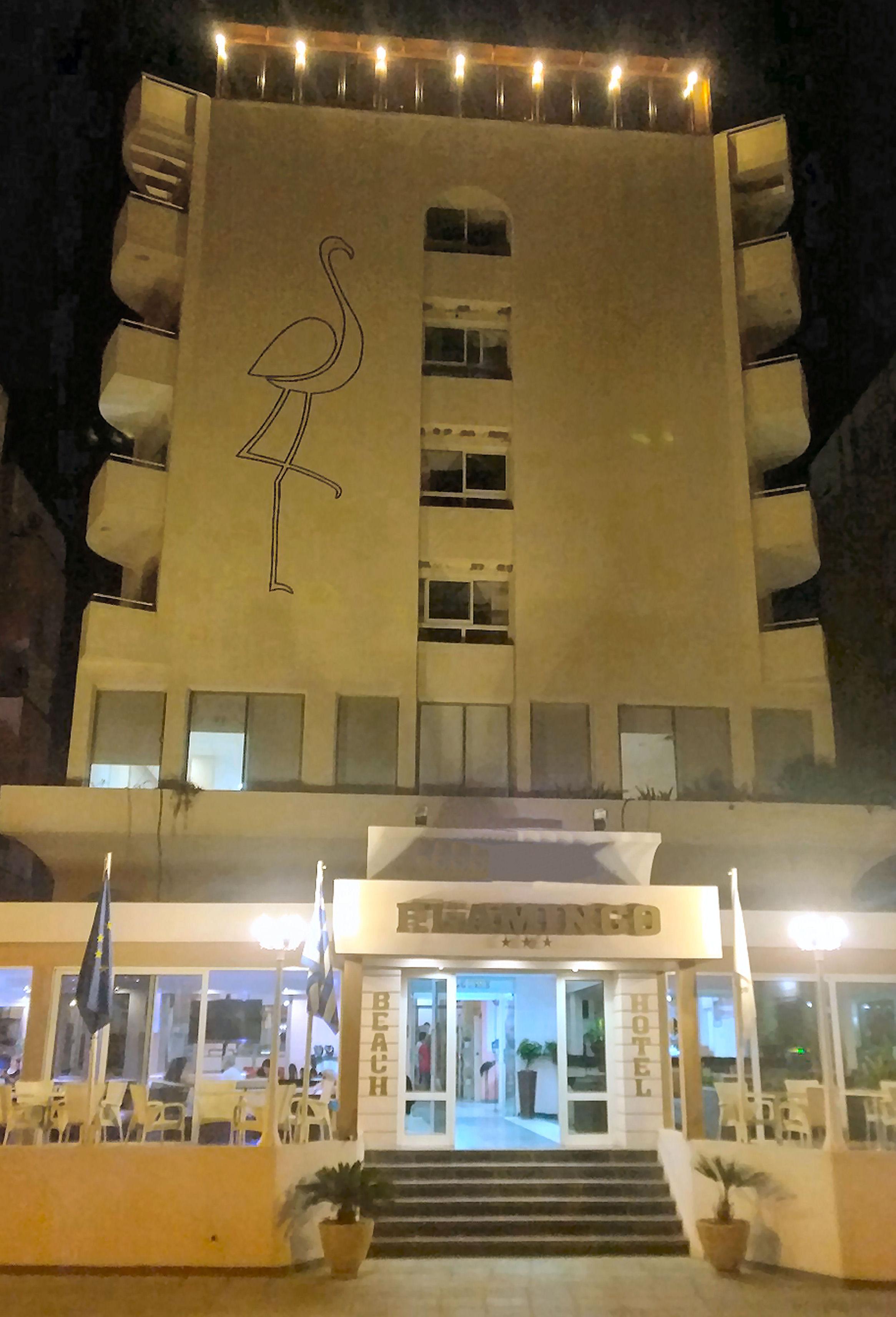 弗拉明戈海滩酒店 拉纳卡 外观 照片